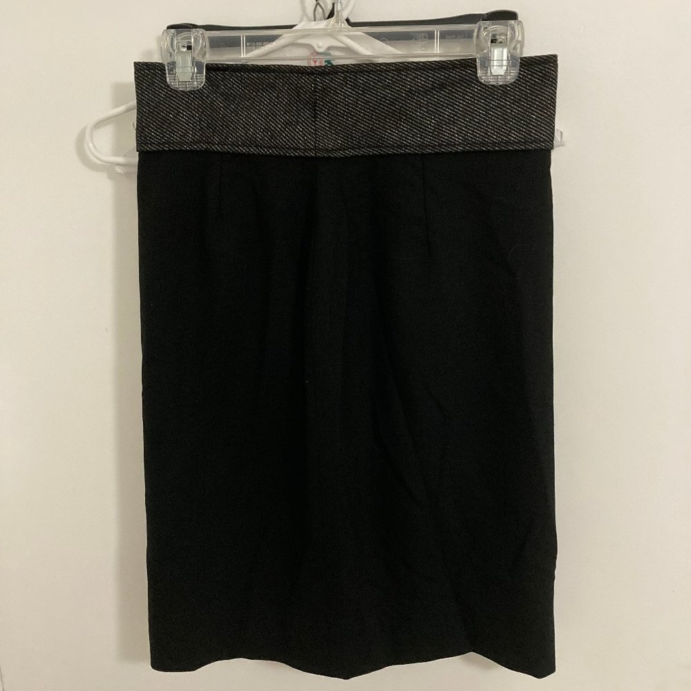 Classiques Entier Women's Pencil Skirt, Black/Grey